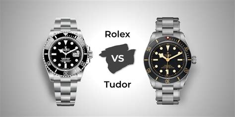 rolex brands tudor|rolex vs tudor models.